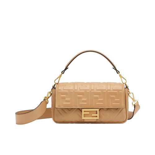 Fendi Baguette Leather Bag 8BR600 